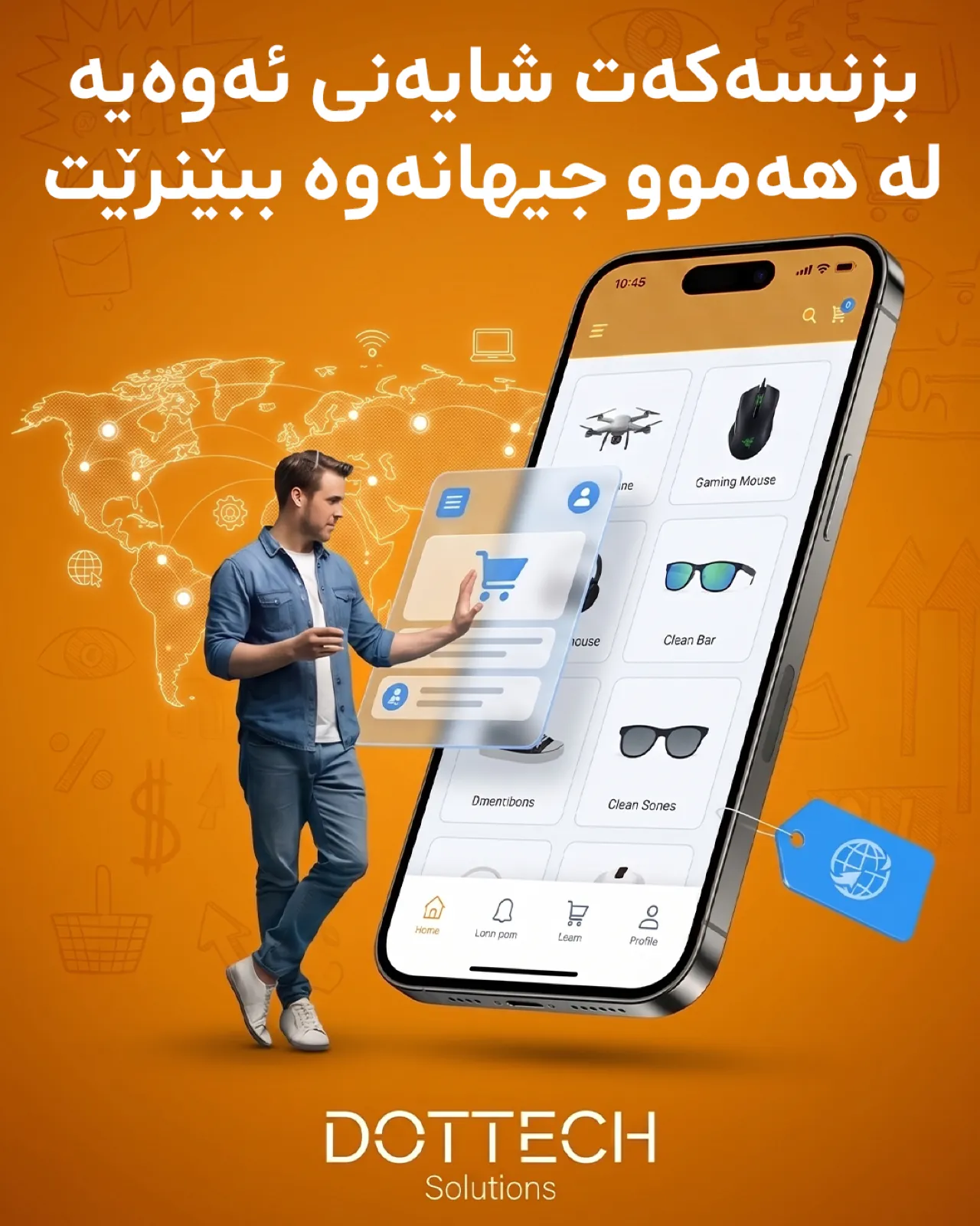 Dottech — social media work by Creative Media