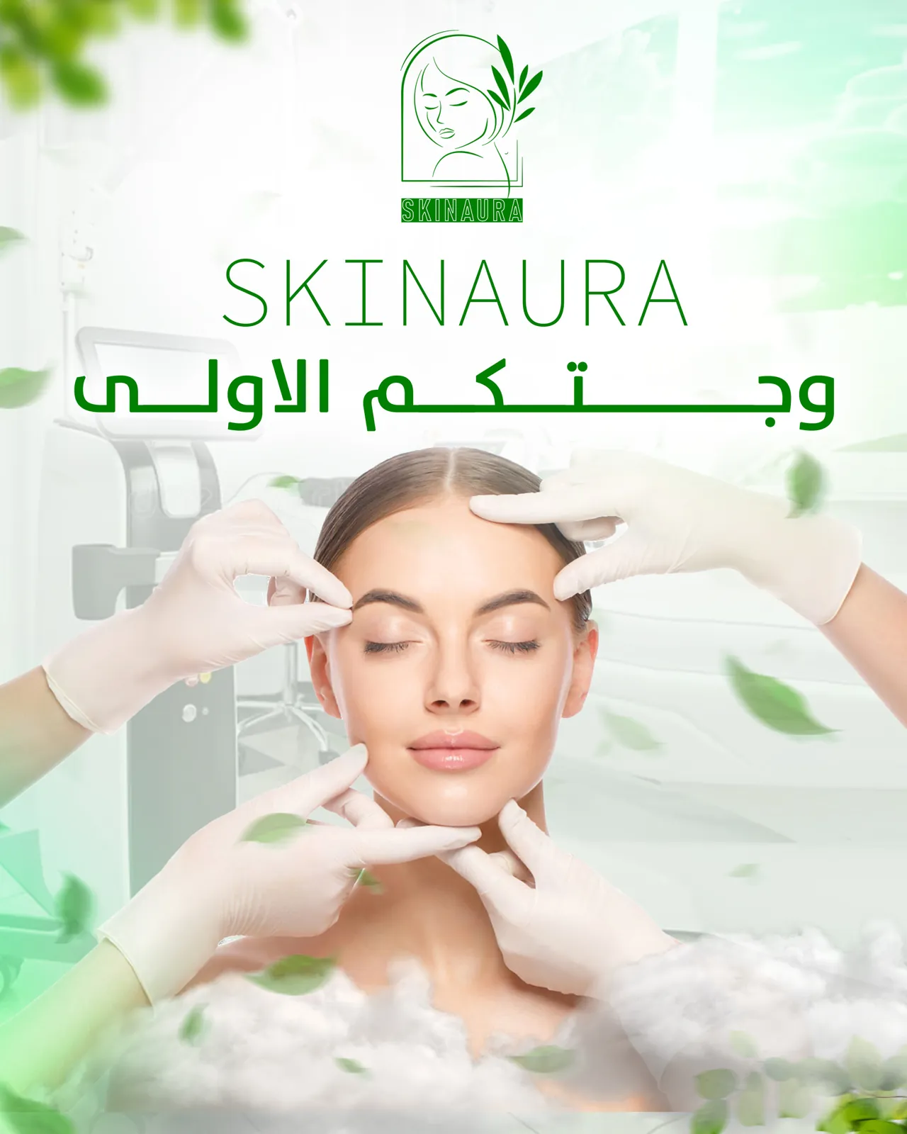 Skinaura — social media work by Creative Media
